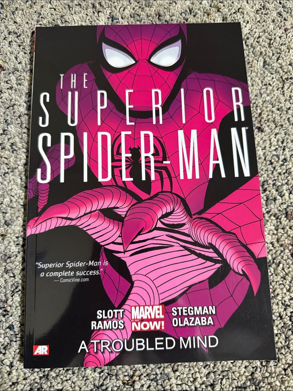 The Superior Spider-Man: A Troubled Mind Vol. 2 by Dan Slott Marvel Comic